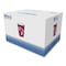 Dart Paper Hot Drink Cups in Bistro Design, 10 oz, Maroon, PK300 OF10BI-0041 - alternate 4